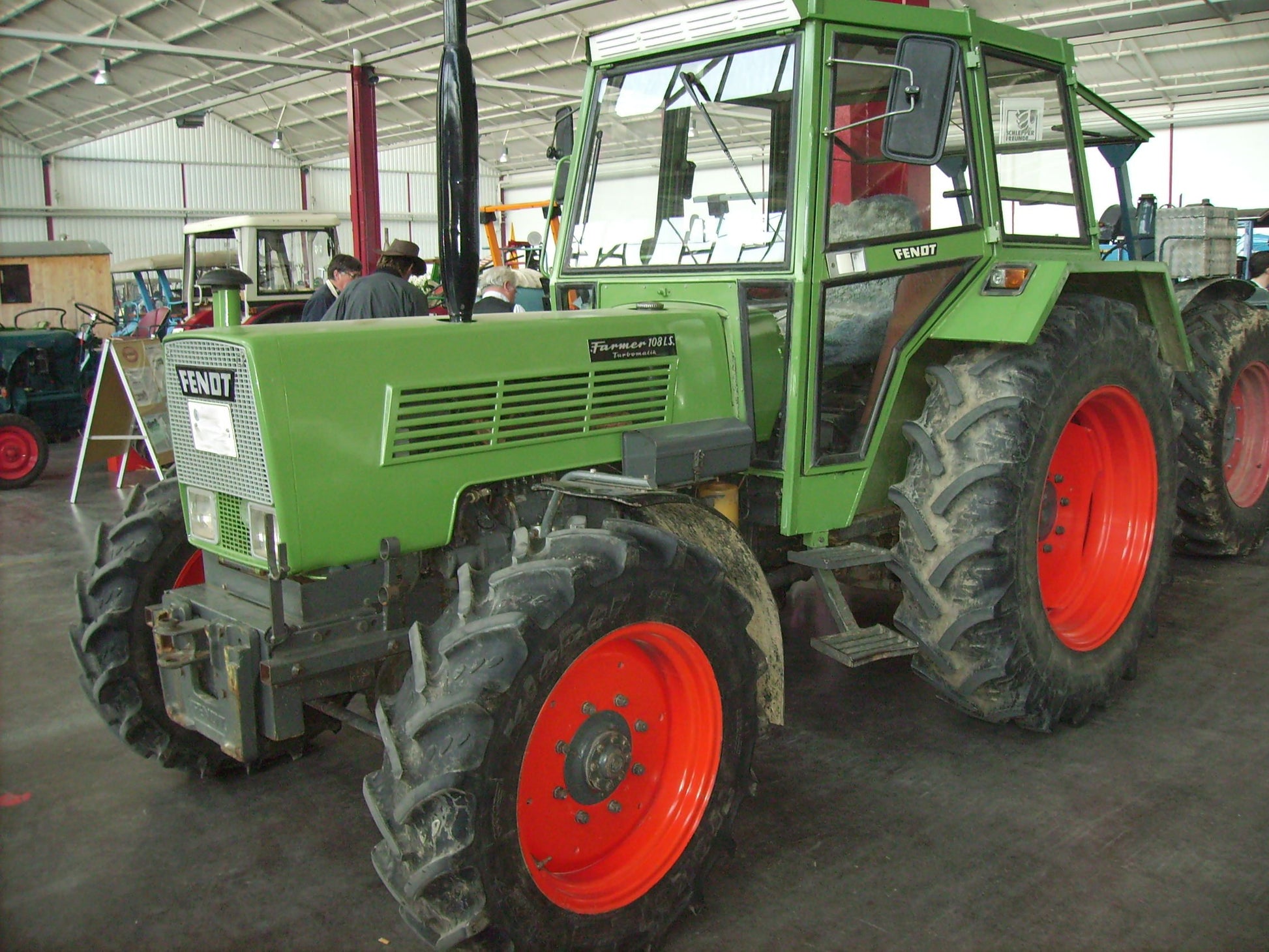 Fendt Farmer 108 Parts Catalog Manual 