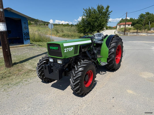 Fendt Farmer 270V Parts Catalog Manual