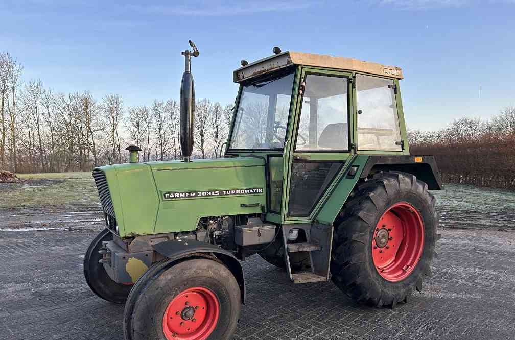 Fendt Farmer 303 Parts Catalog Manual
