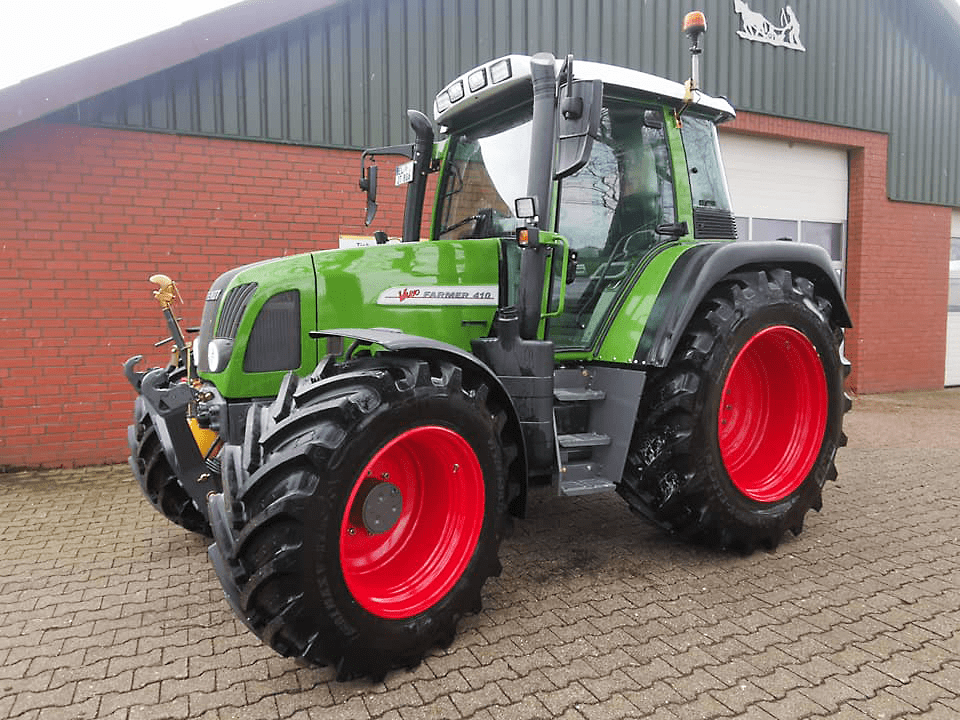 Fendt Farmer 410NA Parts Catalog Manual