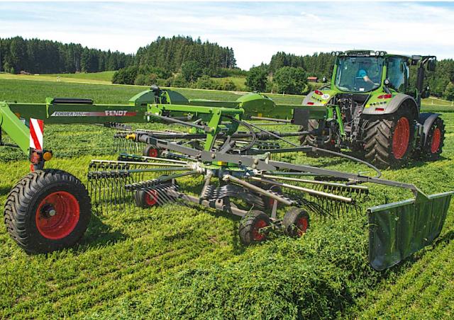 Fendt Former 8055 PRO Parts Catalog Manual