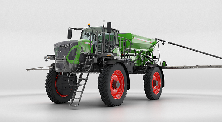 Fendt RG1300C Rogatory Chassis & Systems (2018-2021) Parts Catalog Manual