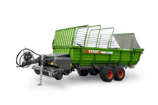 Fendt Tigo 35S, 40S, 50S Wagon Loader Parts Catalog Manual