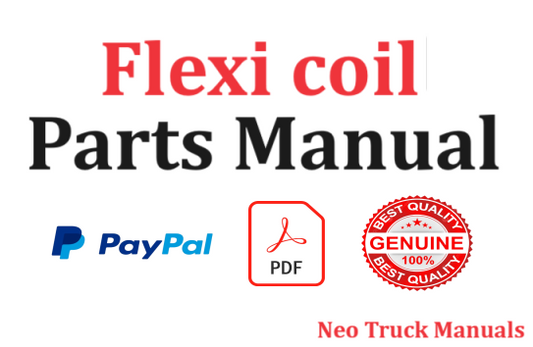 Flexicoil F4HFE614A B008 Engine Parts Manual - Neo Truck Manuals
