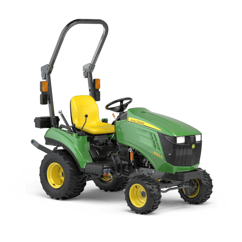 John Deere 1023E Compact Utility Tractor Parts Manual