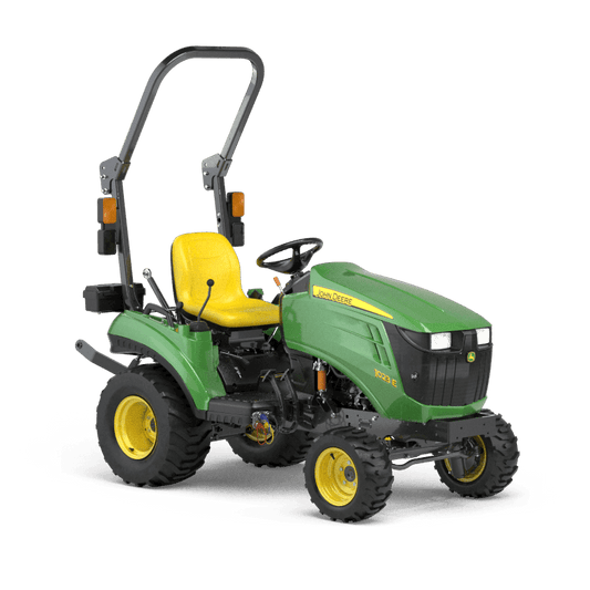 John Deere 1023E Compact Utility Tractor Parts Manual