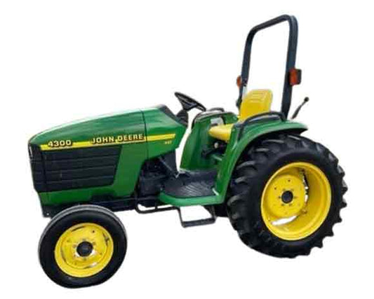 John Deere 4300 Compact Utility Tractor Parts Manual