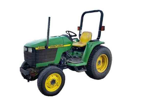 John Deere 4400 Compact Utility Tractor Parts Manual