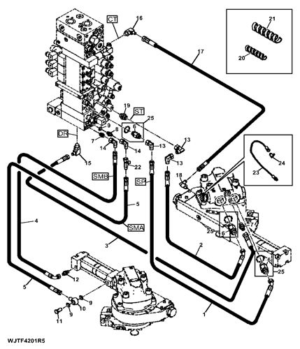 John Deere H215E Harvesting Head Parts Manual Neo Truck Manuals