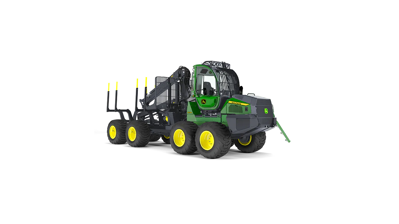 John Deere 1010E T3 FFC Forwarder Parts Manual - Neo Truck Manuals