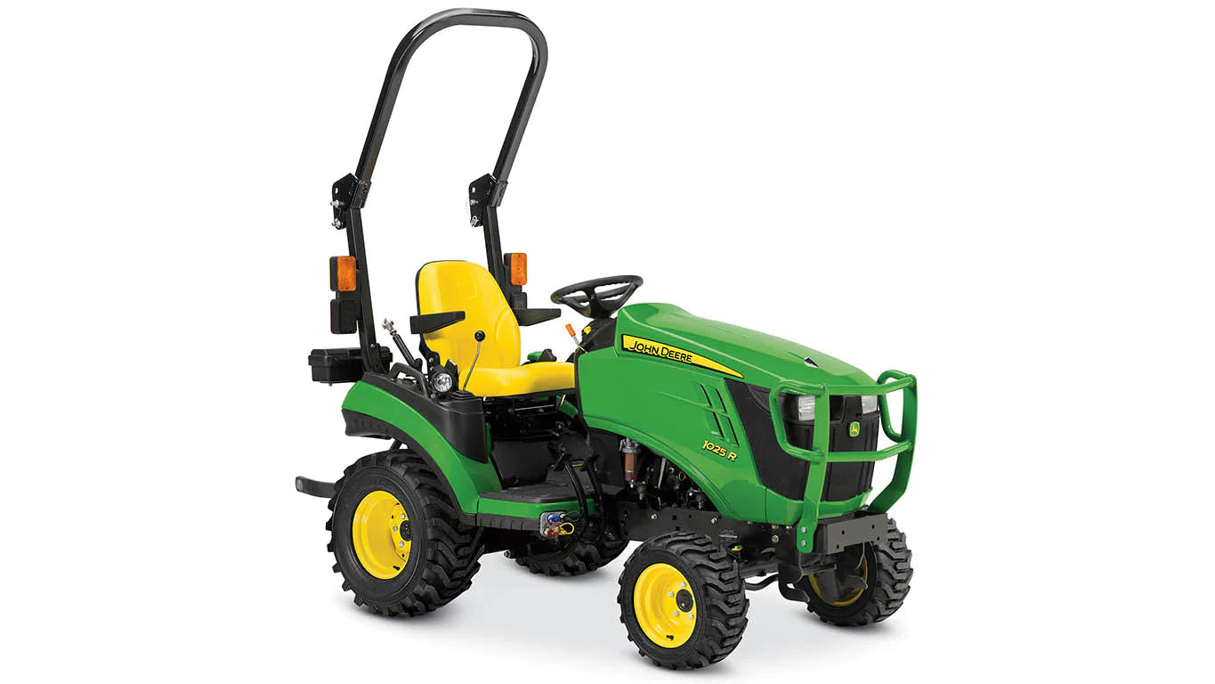 John Deere 1025R Compact Utility Tractor Parts Manual - Neo Truck Manuals
