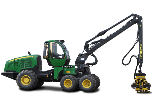 John Deere 1070E IT4 Wheeled Harvester Parts Manual - Neo Truck Manuals