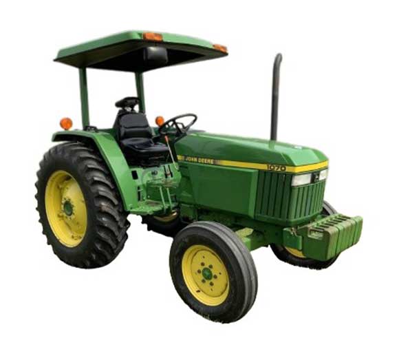 John Deere 107H Tractor Parts Manual - Neo Truck Manuals