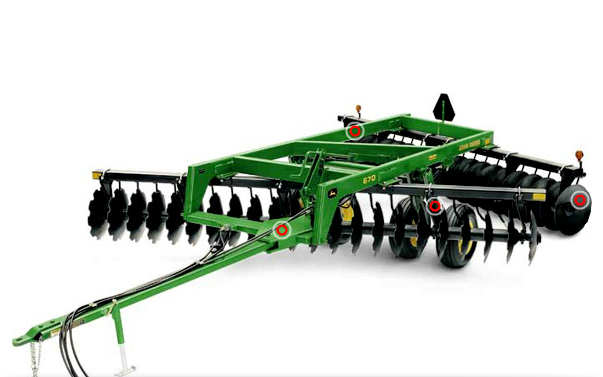 John Deere 115 Disk Parts Manual - Neo Truck Manuals