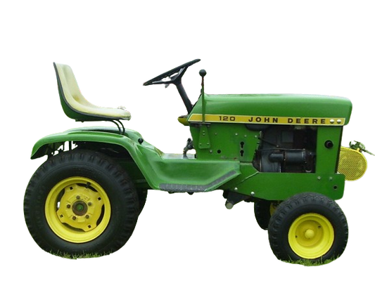 John Deere 120 Lawn and garden Tractor Parts Manual - Neo Truck Manuals
