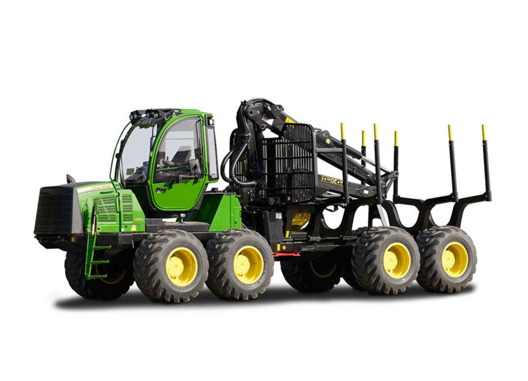 John Deere 1210E IT4 T2 FFC Forwarder Parts Manual - Neo Truck Manuals