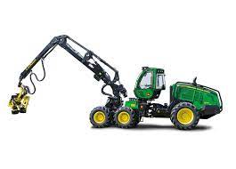 John Deere 1270G 6W Wheeled Harvester Parts Manual - Neo Truck Manuals