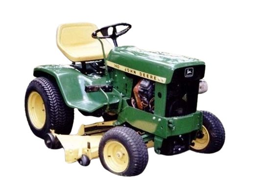 John Deere 140 Hydrostatic Tractor Parts Manual - Neo Truck Manuals