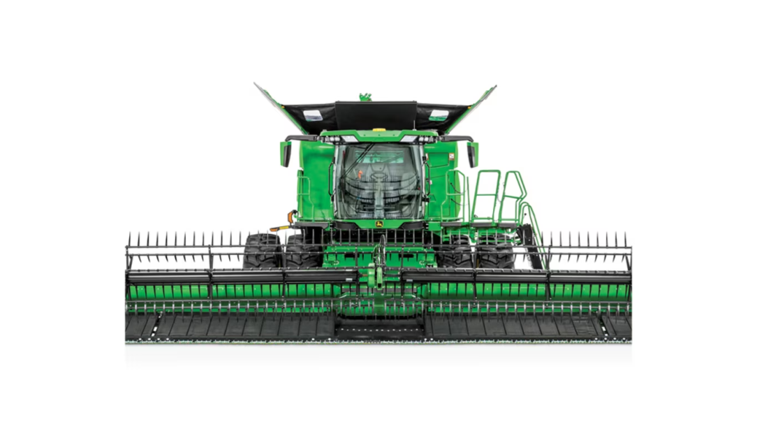 John Deere 1435D Draper Platform Parts Manual - Neo Truck Manuals