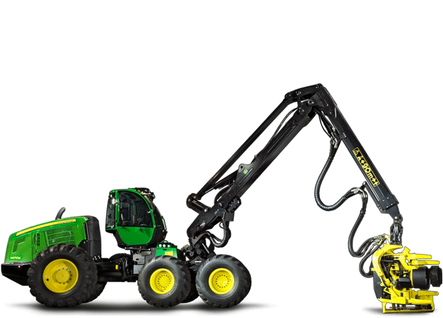 John Deere 1470E IT4 CH9 Wheeled Harvester Parts Manual - Neo Truck Manuals