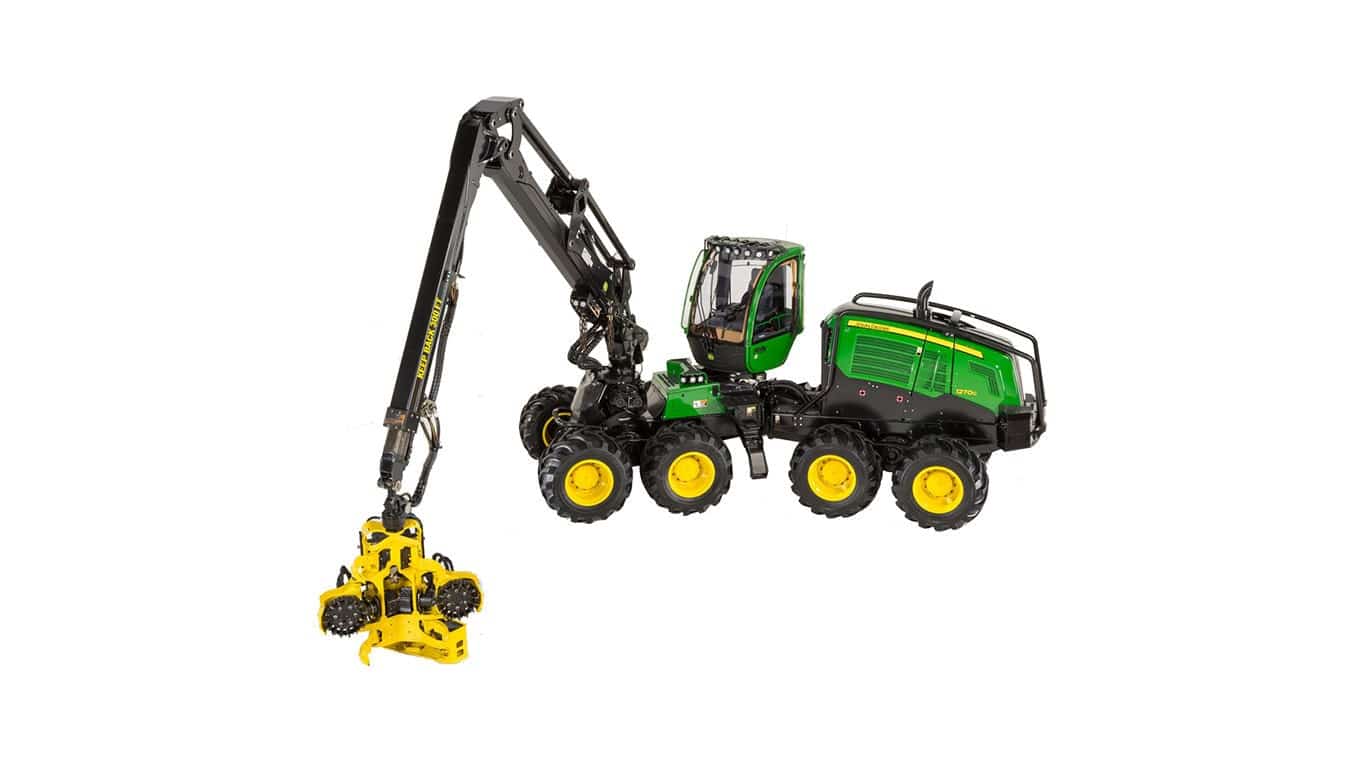 John Deere 1470G Wheeled Harvester Parts Manual - Neo Truck Manuals