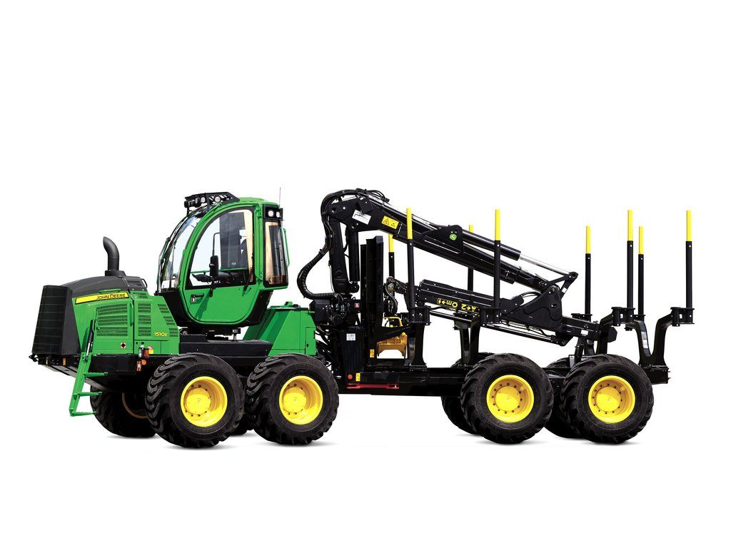 John Deere 1510E IT4 FFC Forwarder Parts Manual - Neo Truck Manuals
