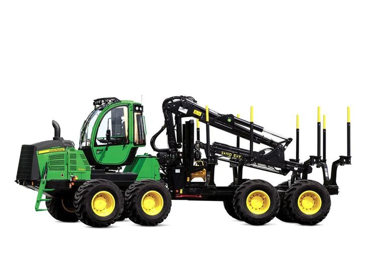 John Deere 1510E IT4 T2 Forwarder Parts Manual - Neo Truck Manuals