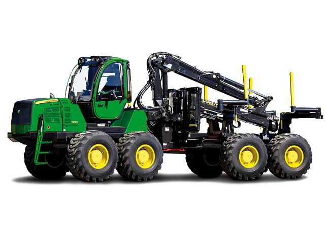 John Deere 1910E T2 FFC Forwarder Parts Manual - Neo Truck Manuals