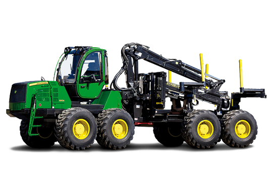 John Deere 1910E T2 FFC Forwarder Parts Manual - Neo Truck Manuals