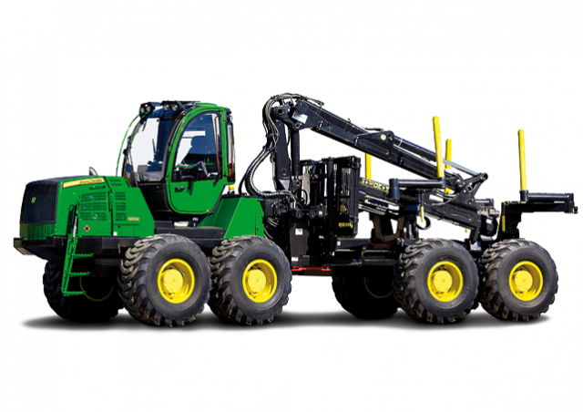 John Deere 1910E T2 Forwarder Parts Manual - Neo Truck Manuals