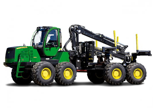 John Deere 1910E T2 Forwarder Parts Manual - Neo Truck Manuals