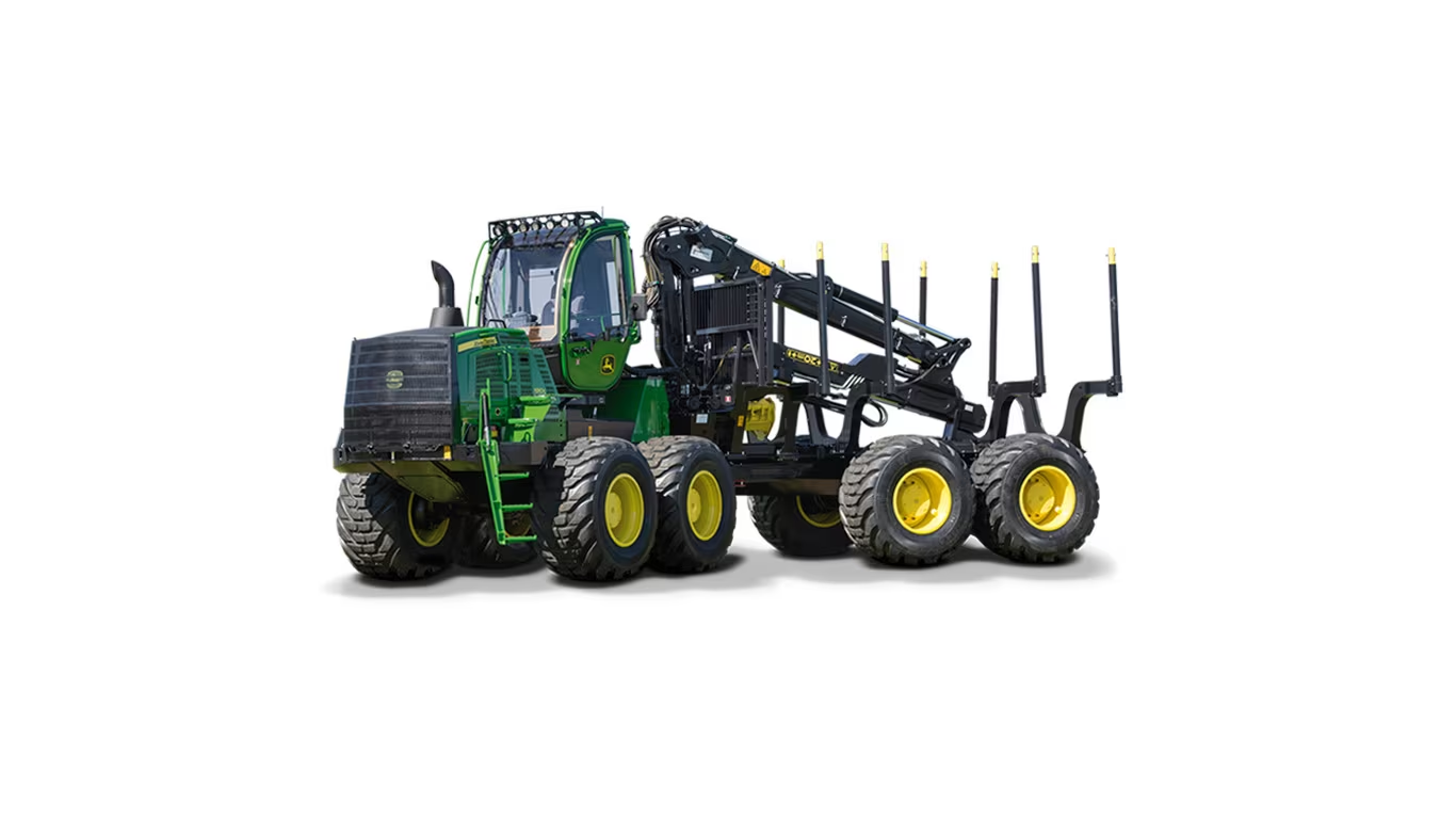 John Deere 1910G Forwarder Parts Manual - Neo Truck Manuals