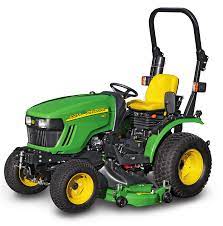 John Deere 2027R Compact Utility Tractor Parts Manual - Neo Truck Manuals