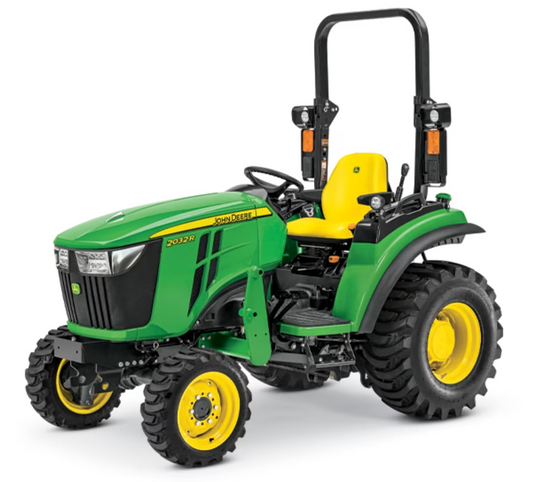 John Deere 2032R Tractor Parts Manual - Neo Truck Manuals