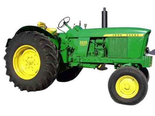 John Deere 3020 Utility Tractor Parts Manual - Neo Truck Manuals