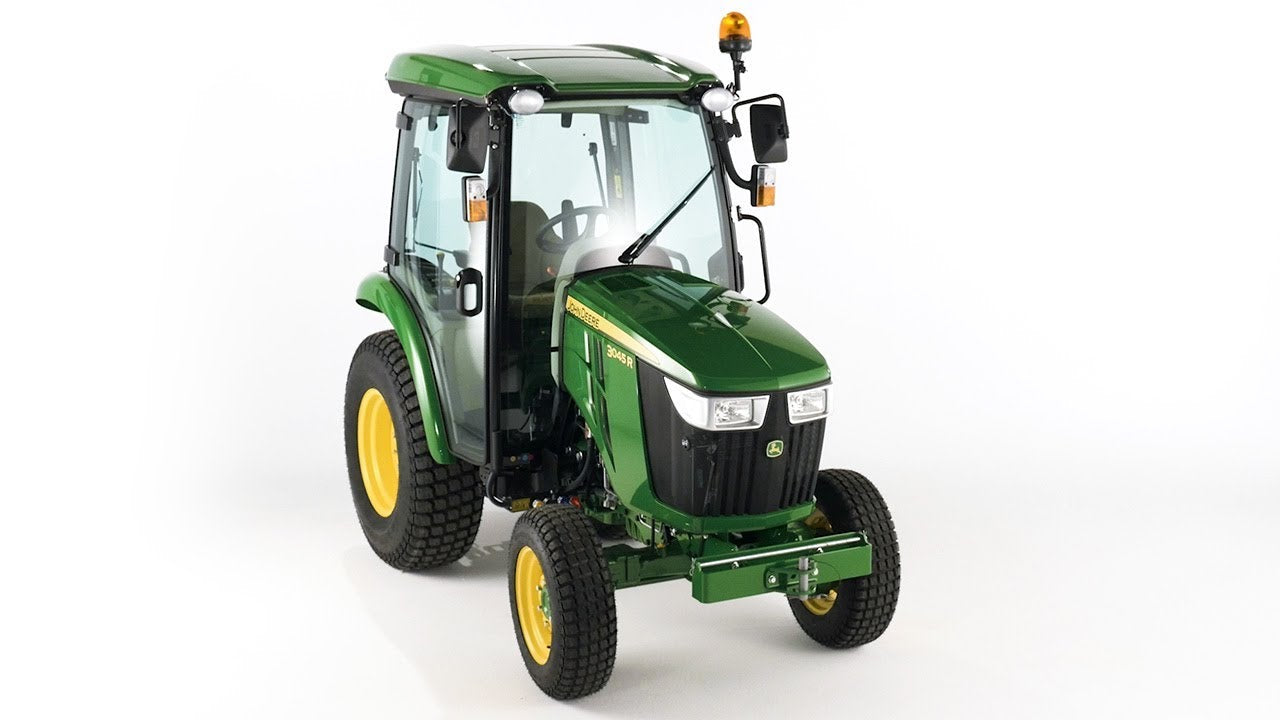 John Deere 3045R Compact Utility Tractor Parts Manual - Neo Truck Manuals