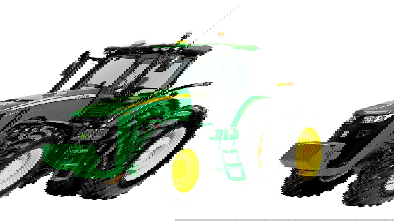 John Deere 3204 Tractor Parts Manual - Neo Truck Manuals