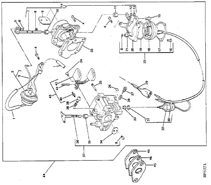John Deere 322 Lawn and Garden Tractor Parts Manual - Neo Truck Manuals