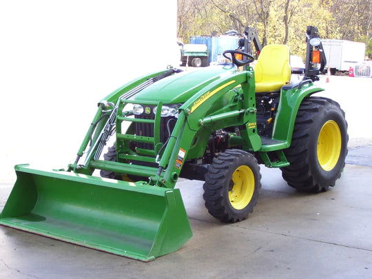 John Deere 3520 Compact Utility Tractor Parts Manual - Neo Truck Manuals