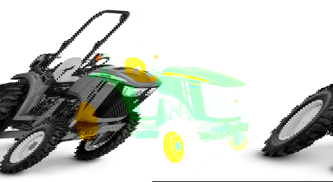 John Deere 4066M Compact Utility Tractor Parts Manual - Neo Truck Manuals