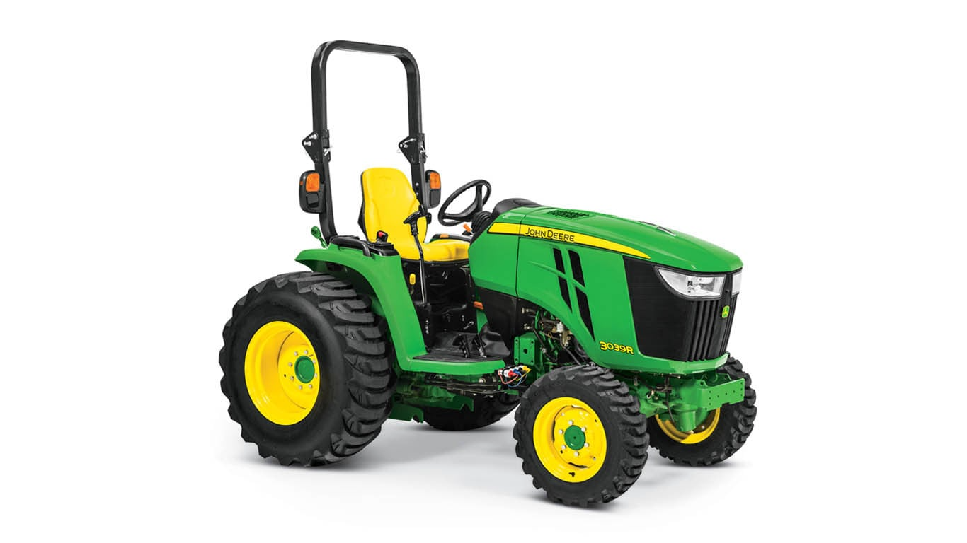 John Deere 4066R Compact Utility Tractor Parts Manual - Neo Truck Manuals