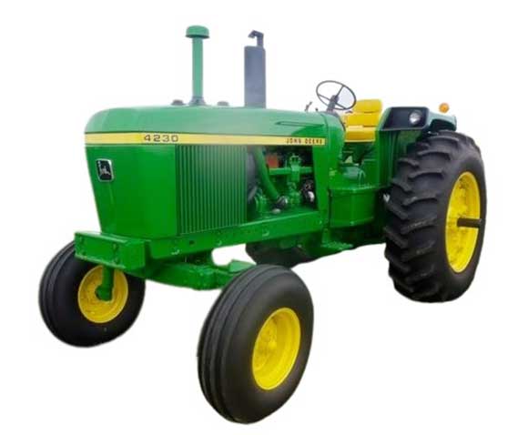 John Deere 4230 Tractor Parts Manual - Neo Truck Manuals