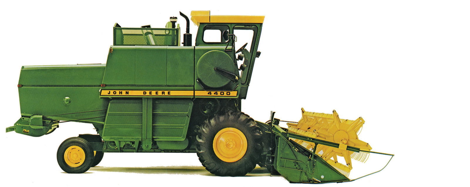 John Deere 4400 Combine Parts Manual - Neo Truck Manuals