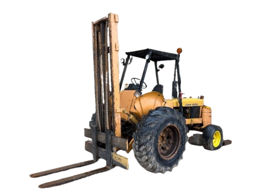 John Deere 480 Series Forklifts Parts Manual - Neo Truck Manuals