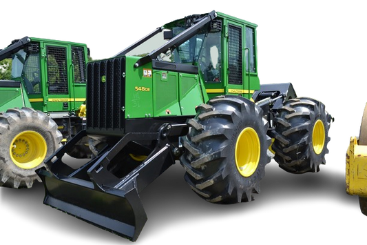 John Deere 548GIII Skidder Parts Manual - Neo Truck Manuals