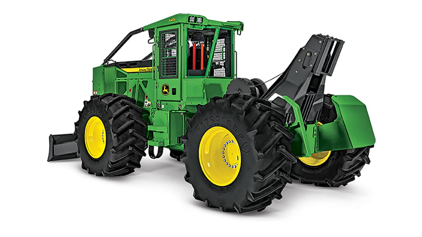 John Deere 640L Skidder Parts Manual - Neo Truck Manuals