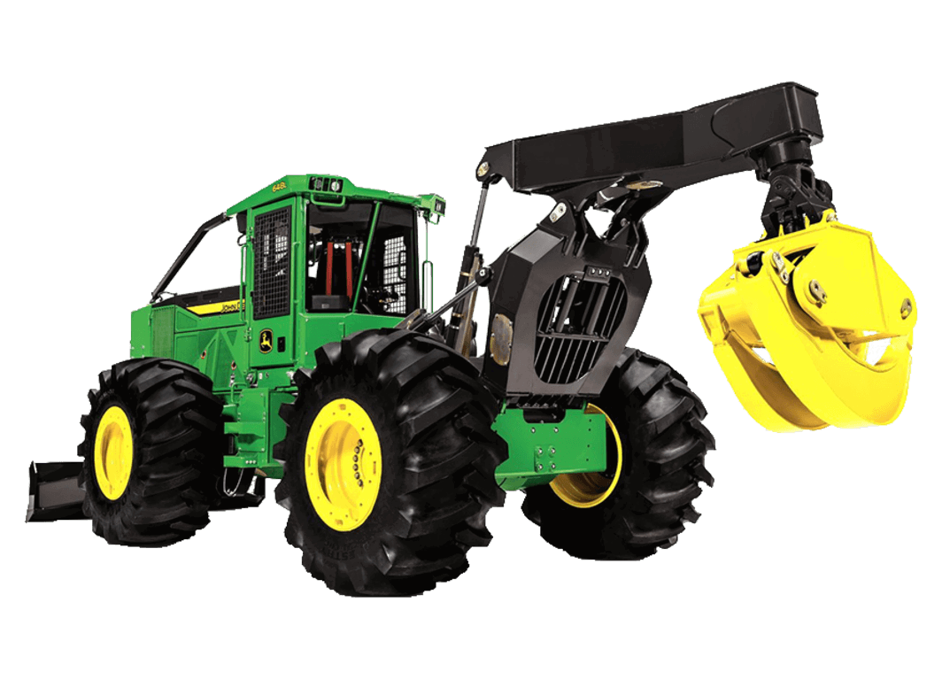 John Deere 648L Skidder Parts Manual - Neo Truck Manuals