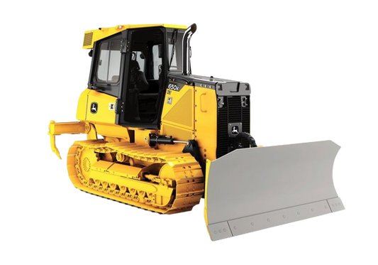 John Deere 650K Crawler Dozer Parts Manual - Neo Truck Manuals