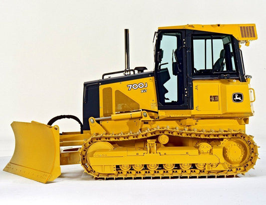 John Deere 700J Crawler Dozer Parts Manual - Neo Truck Manuals
