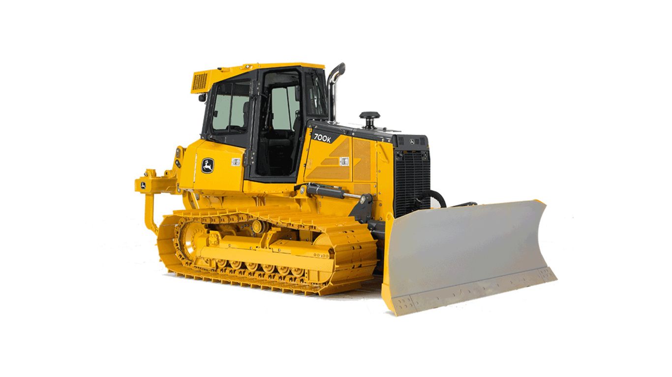 John Deere 700K Crawler Dozer Parts Manual - Neo Truck Manuals